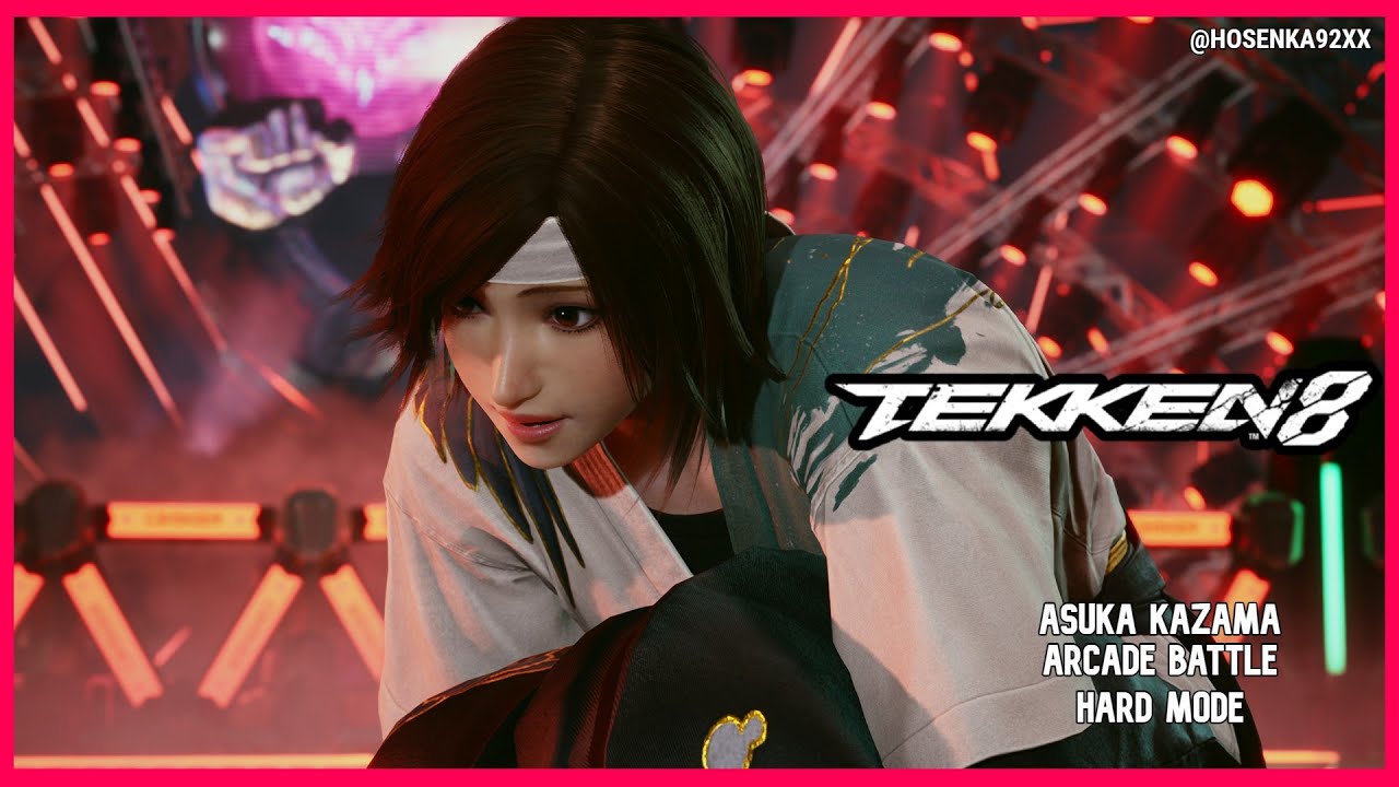 TEKKEN 8-Asuka Kazama ARCADE BATTLE (HARD MODE) (No Commentary) (3)