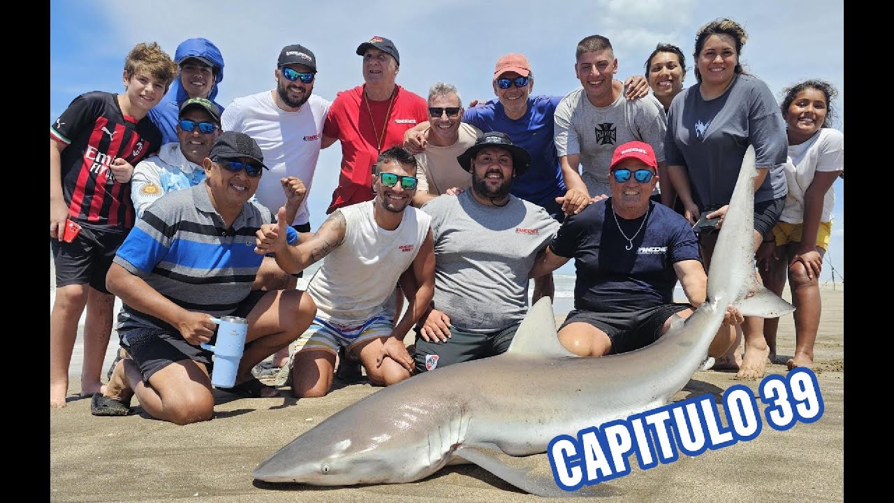 MANOS A LA PESCA - FINDE A PURO PIQUE EN EL FARO QUERANDÍ - CAPÍTULO 39