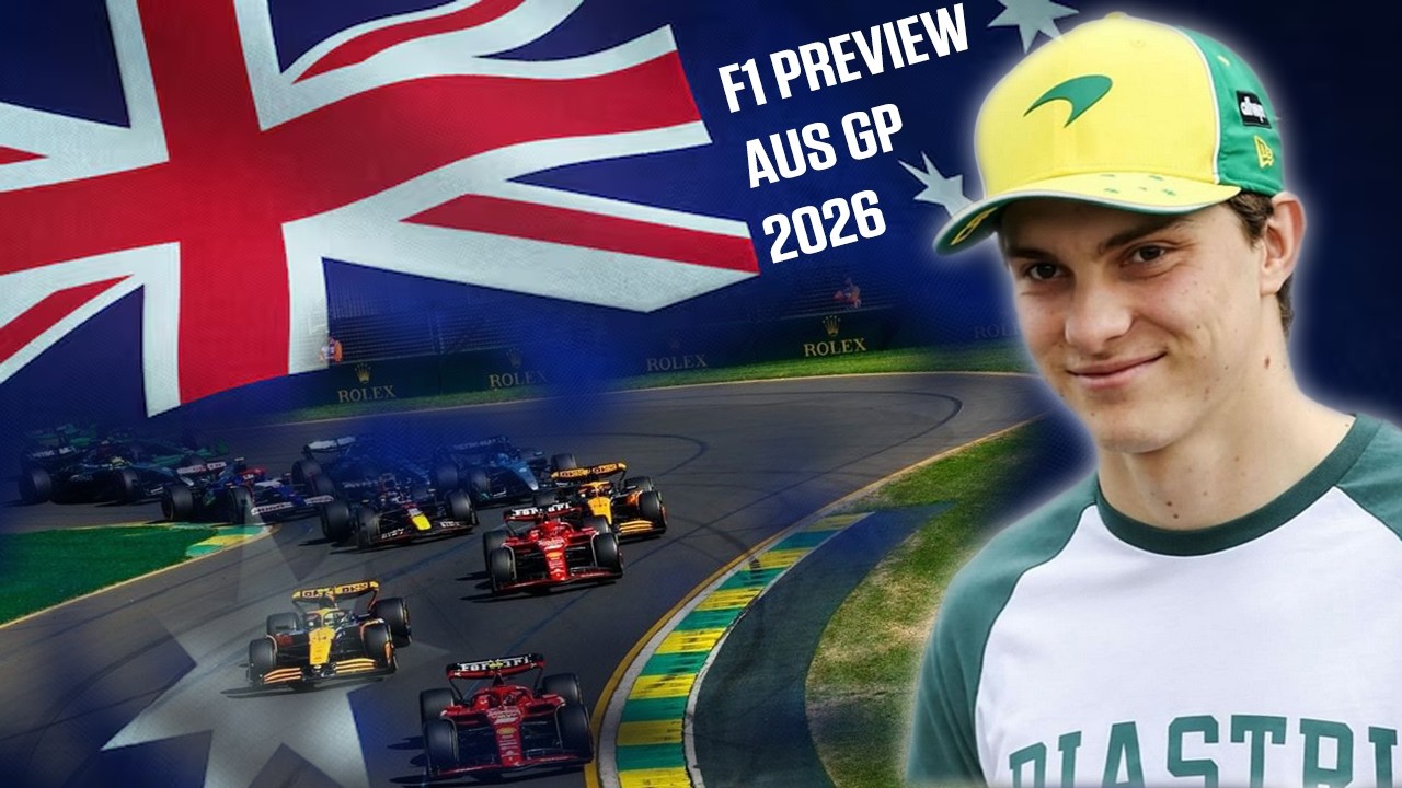 My 2026 Australian GP Preview & Predictions