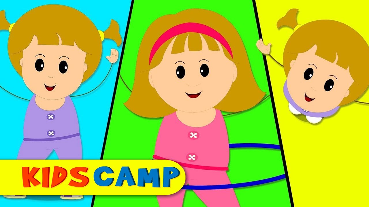 Head Shoulders Knees and Toes  + More Nursery Rhymes And Kids Songs by KidsCamp