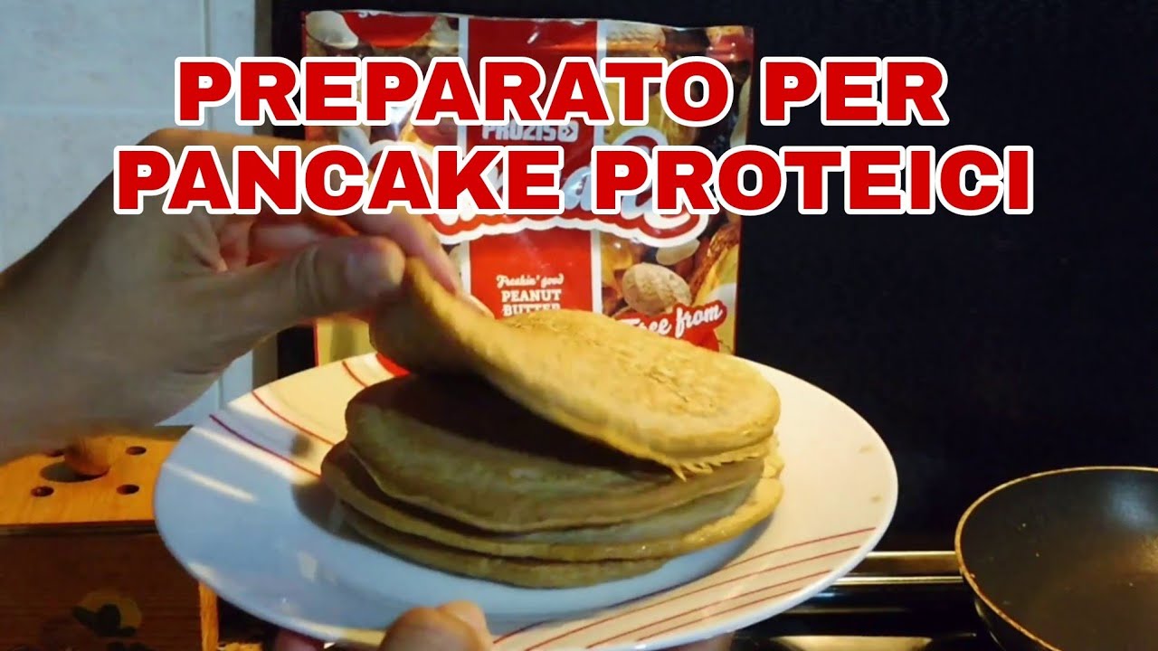 Mix Pancake Prozis, come preparare pancake velocemente