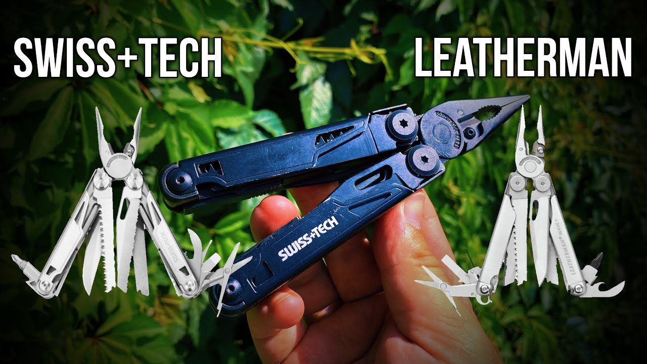 Лучшая копия Leatherman / мультитул Swiss+Tech 🔥😍 / #edc #multitool #pockettools
