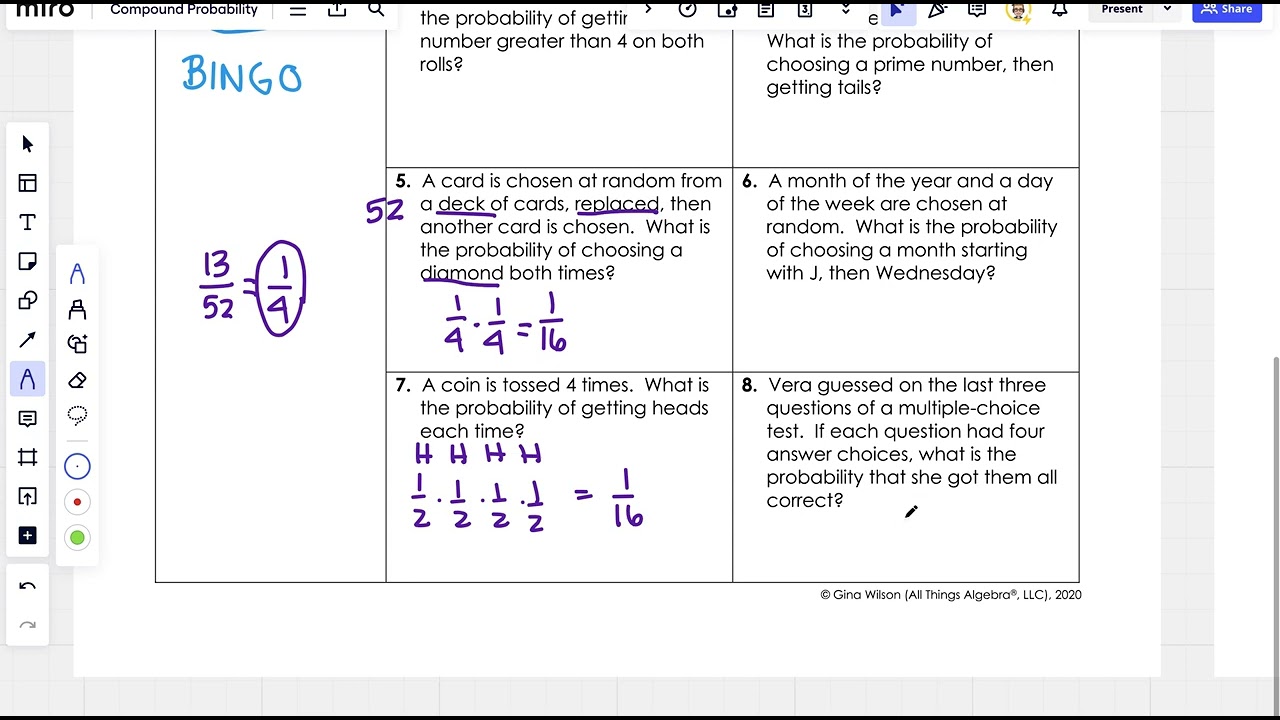 Compound Probability