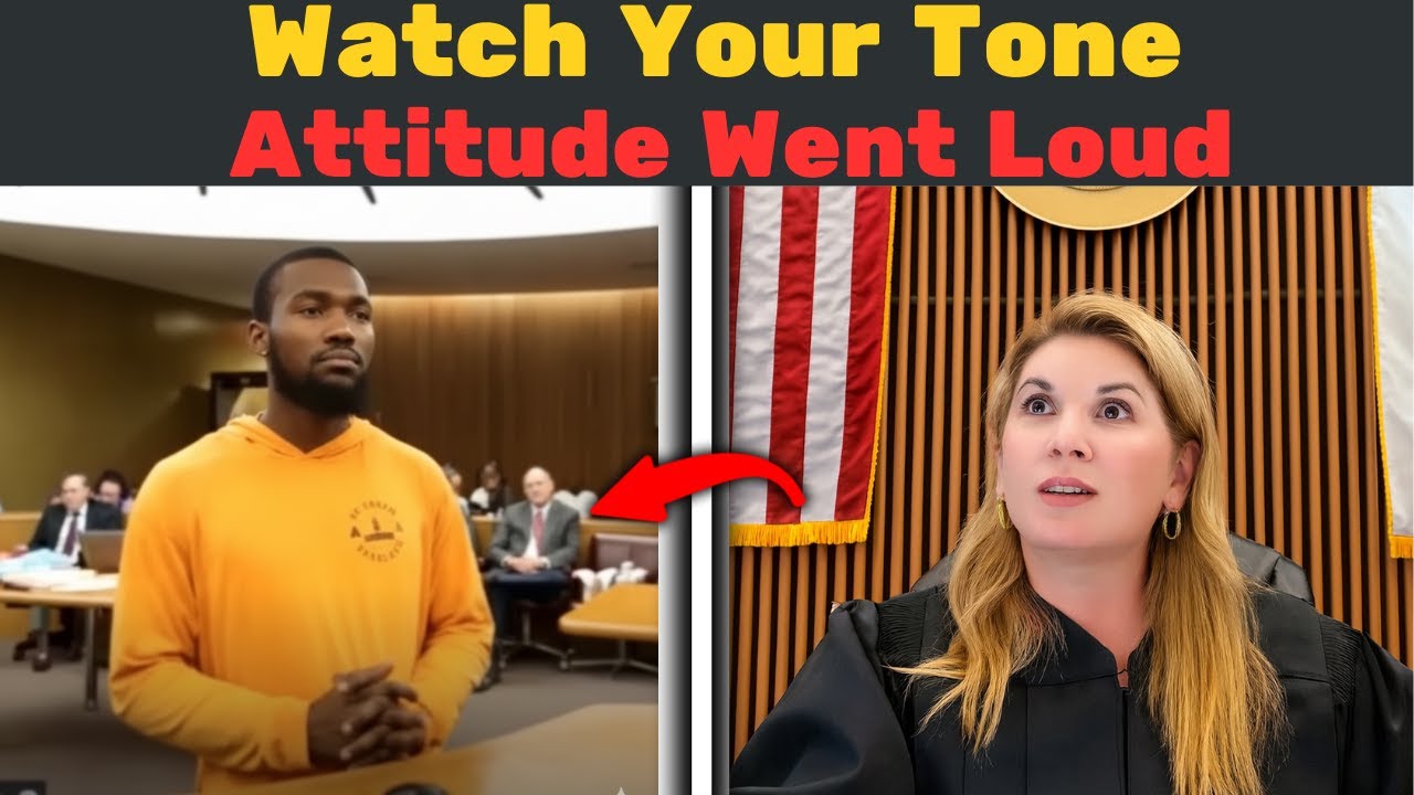 Courtroom ERUPTS After Defendant Disrespects Judge — Silence Falls Fast