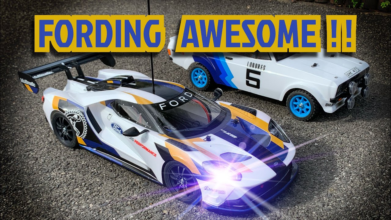 E130: Tamiya Nail It With Their Ford GT MkII TT02. I Give It A Tarmac Blast.