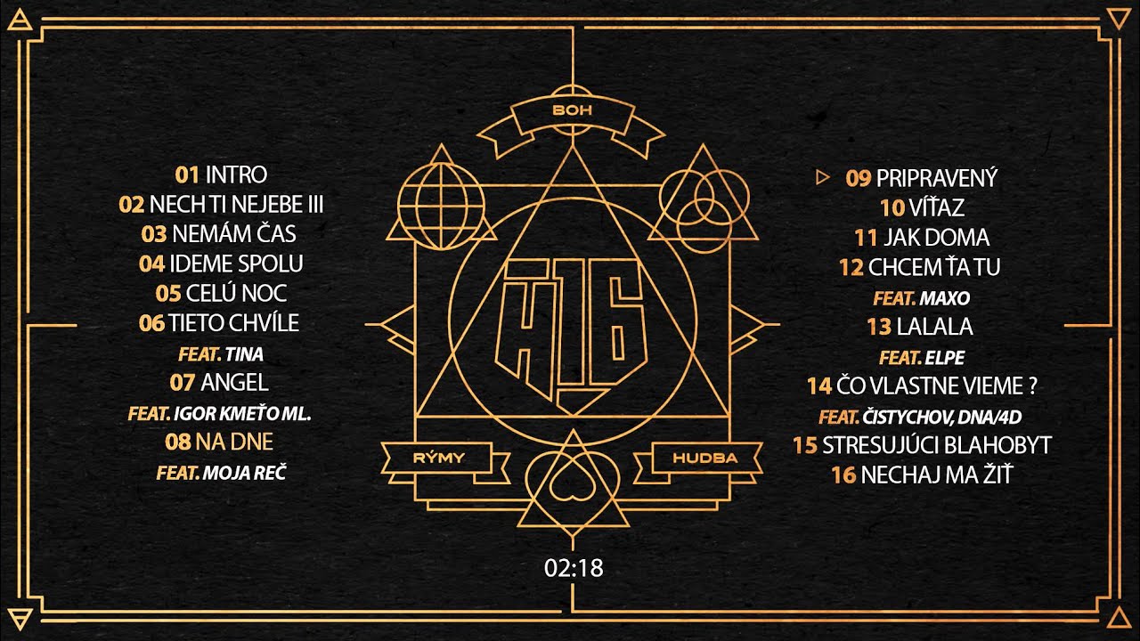 H16 – Pripravený (prod. Grimaso) | Official audio