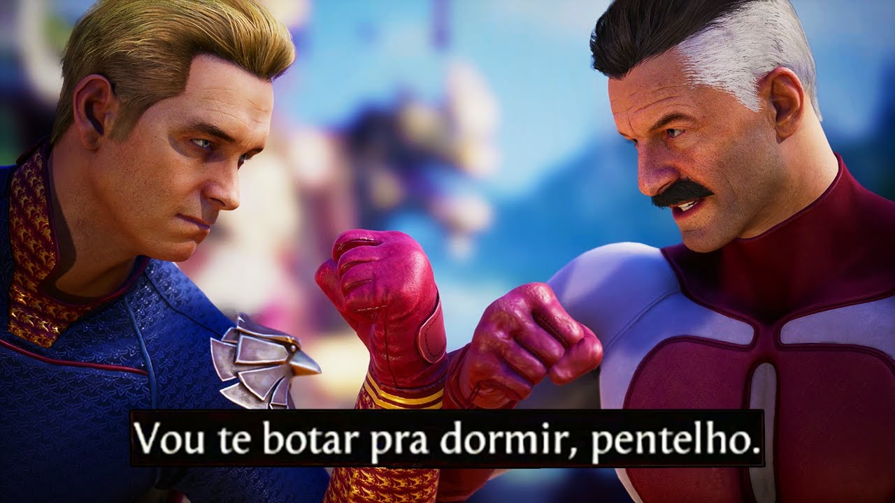 Capitão Pátria: todas as falas em Mortal Kombat 1