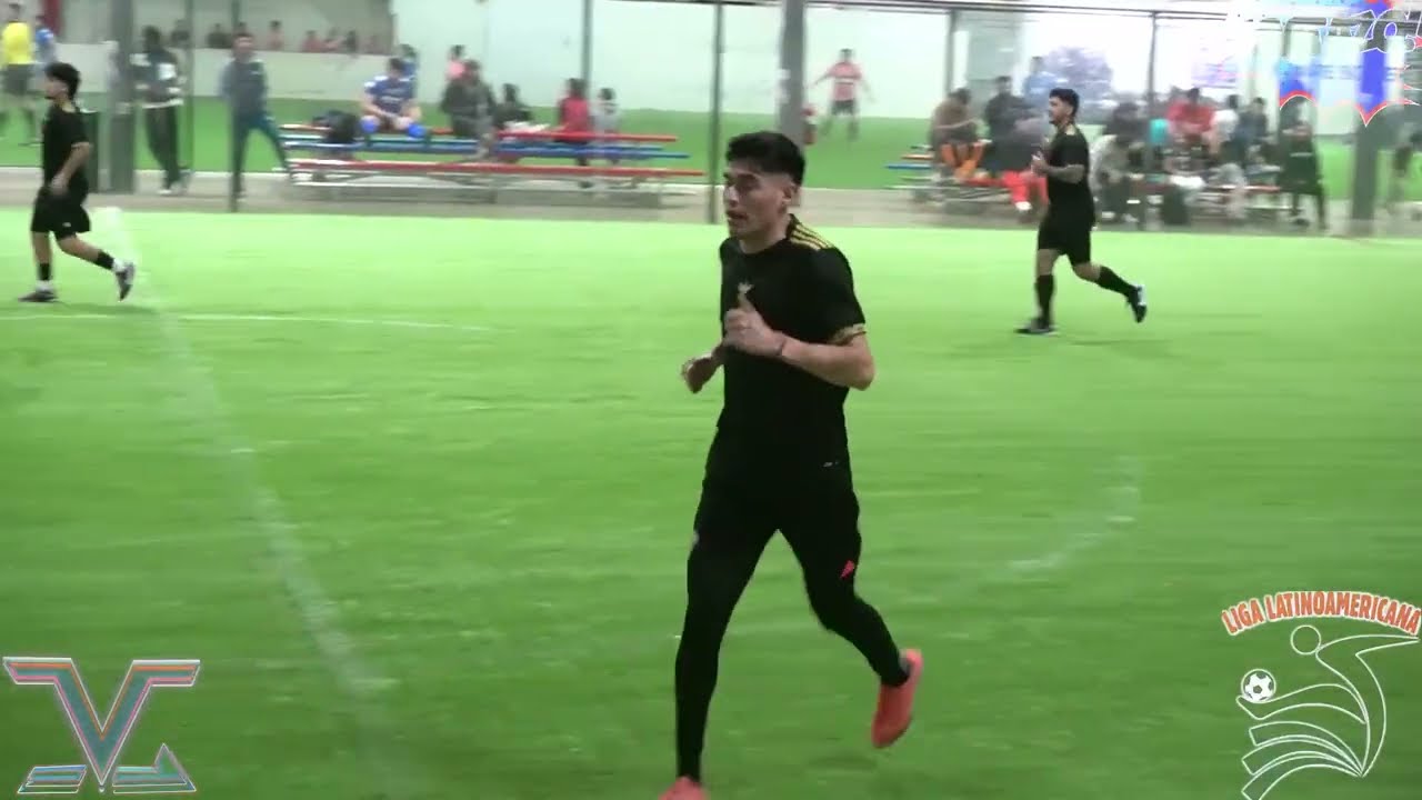 3 2 26 LIGA LATINOAMERICANA DVO NEZA VS LOS AMIGOS