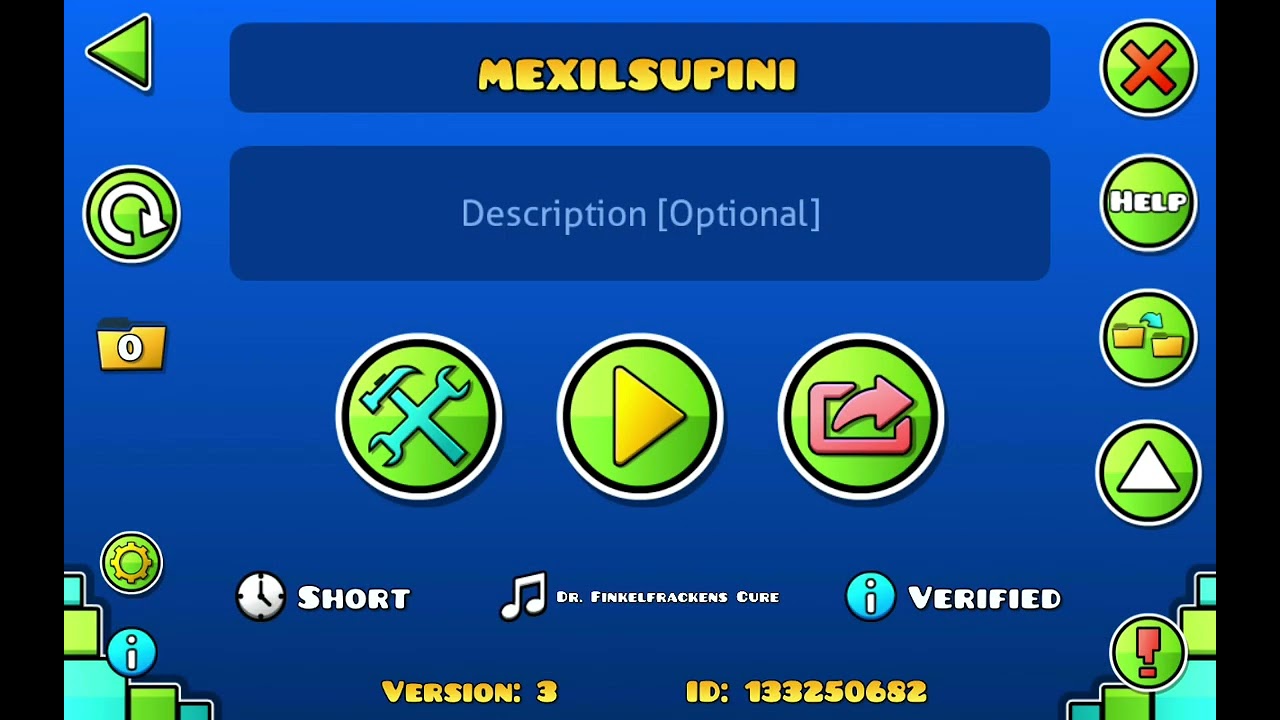 Mexilsupini level showcase