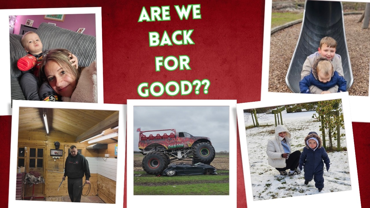 Where Have We Been? Life Update And Family Fun!
