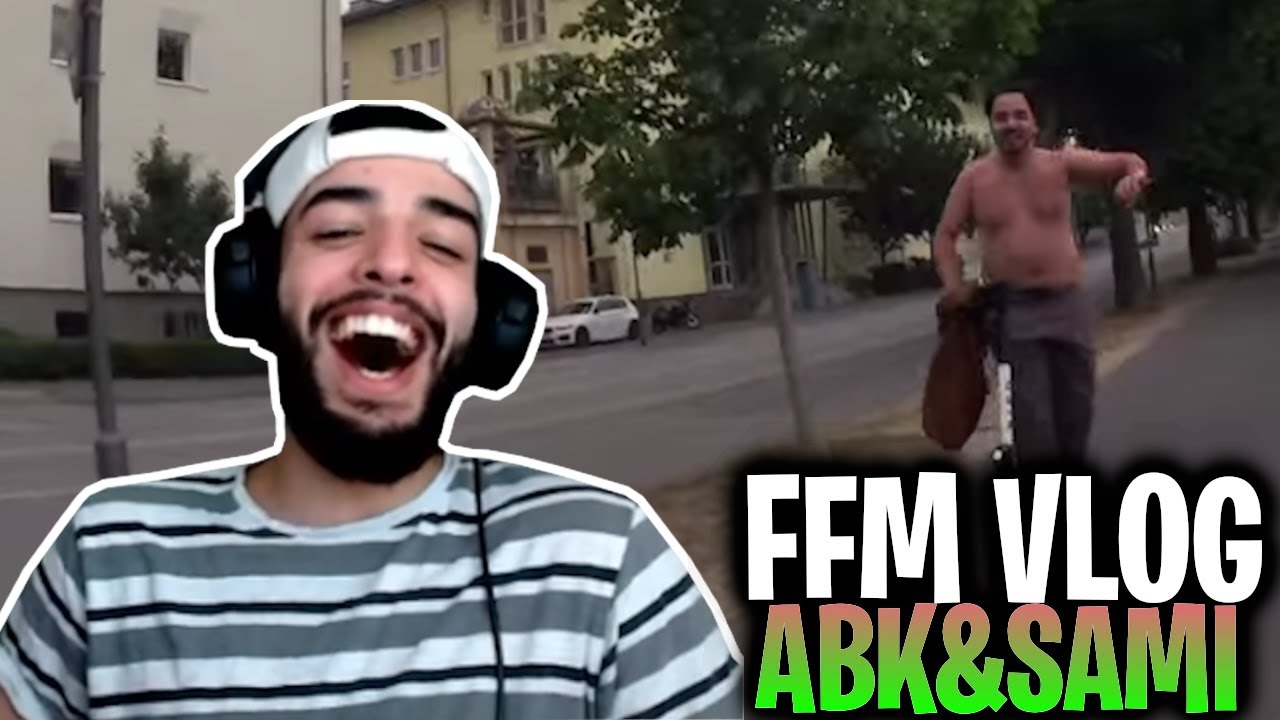 ABK & SAMI FRANKFURT VLOG // STREAM HIGHLIGHT DELARUETVP