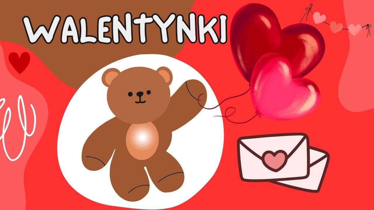 Walentynki , Bajka dla Dzieci, Audiobook, Słuchowisko dla Dzieci, Miś, Brązuś, bajka, przyjaźń