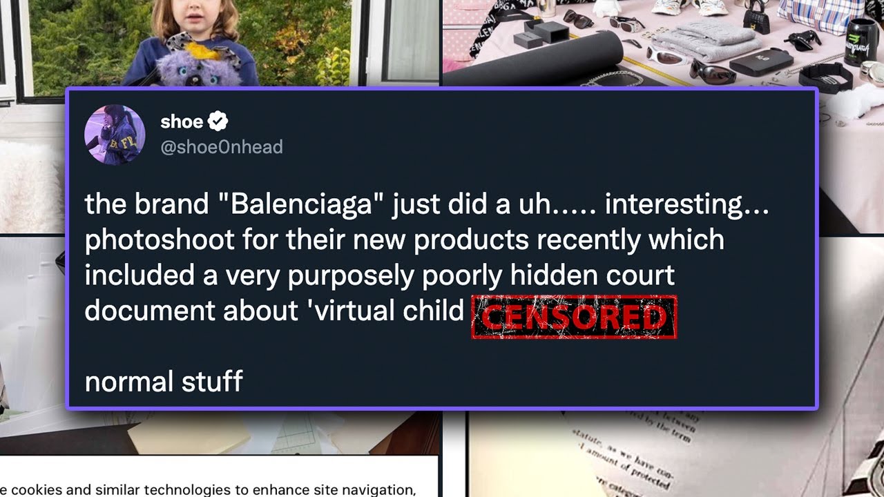 Shoe & The Balenciaga Tweet ft. @Xanderhal