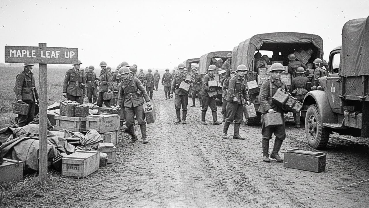 German Generals Laughed At Canadian Logistics, Until Maple Leaf Up Fueled Eisenhower’s Blitz