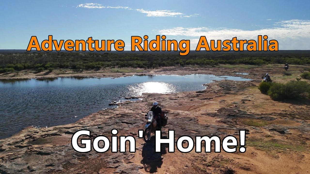 Adventure Riding Outback Australia - The Nullarbor Muster 2025 - Eps 4 - Finalé