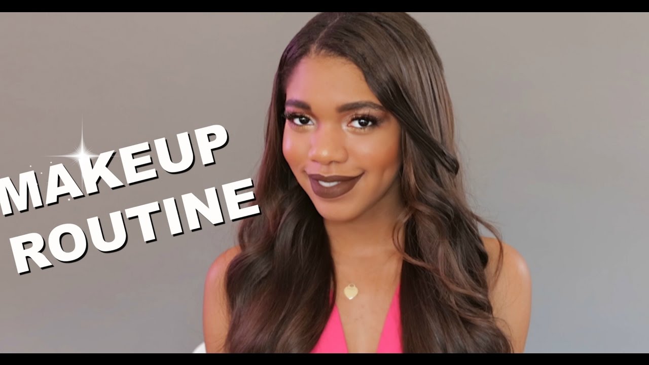 MY FALL/WINTER MAKEUP ROUTINE ♡ | Tealaxx2