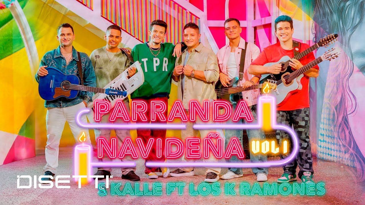 Parranda Navideña Vo.1 - Cumbia Kalle Ft. Los K Ramones (Video Oficial)