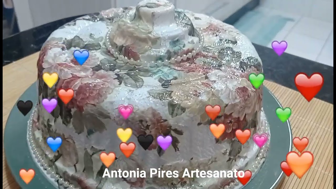DIY IDEIA COM EMBALAGEM DE TORTA!!! NÃO JOGUE FORA