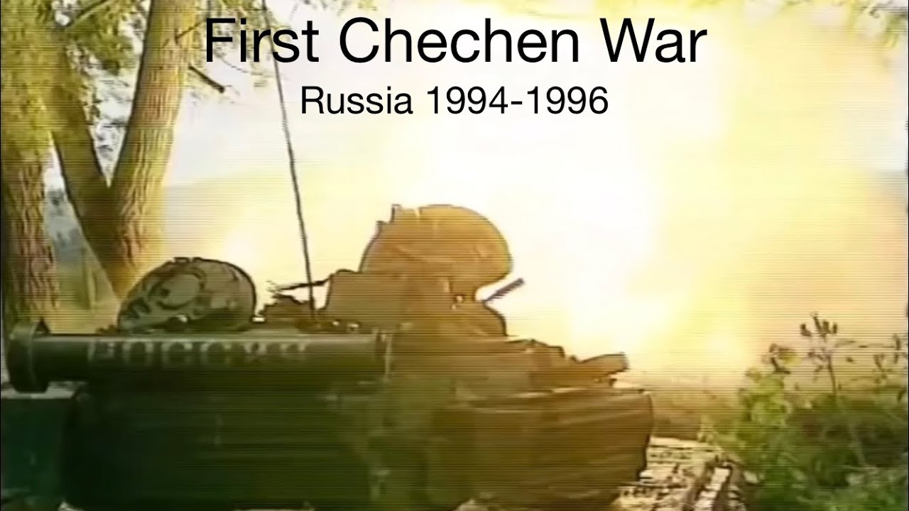 First Chechen War | Russia, 1994-1996