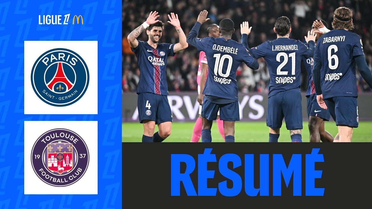 Le BIJOU de Demb&eacute;l&eacute;&nbsp;: le PSG EN CONTR&Ocirc;LE avant les Reds | 28&egrave;me journ&eacute;e - Ligue 1 McDonald's 25/26
