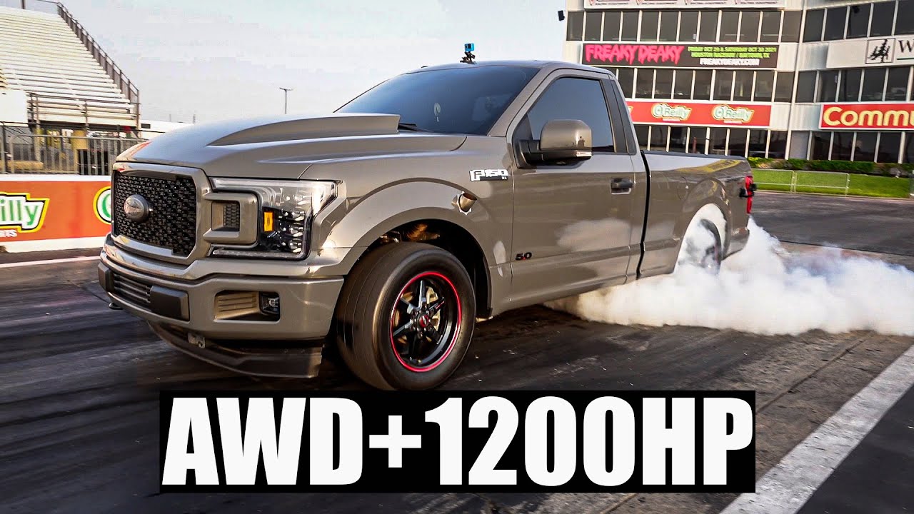 F-150 Runs EASY 9's First Time Ever At The Track