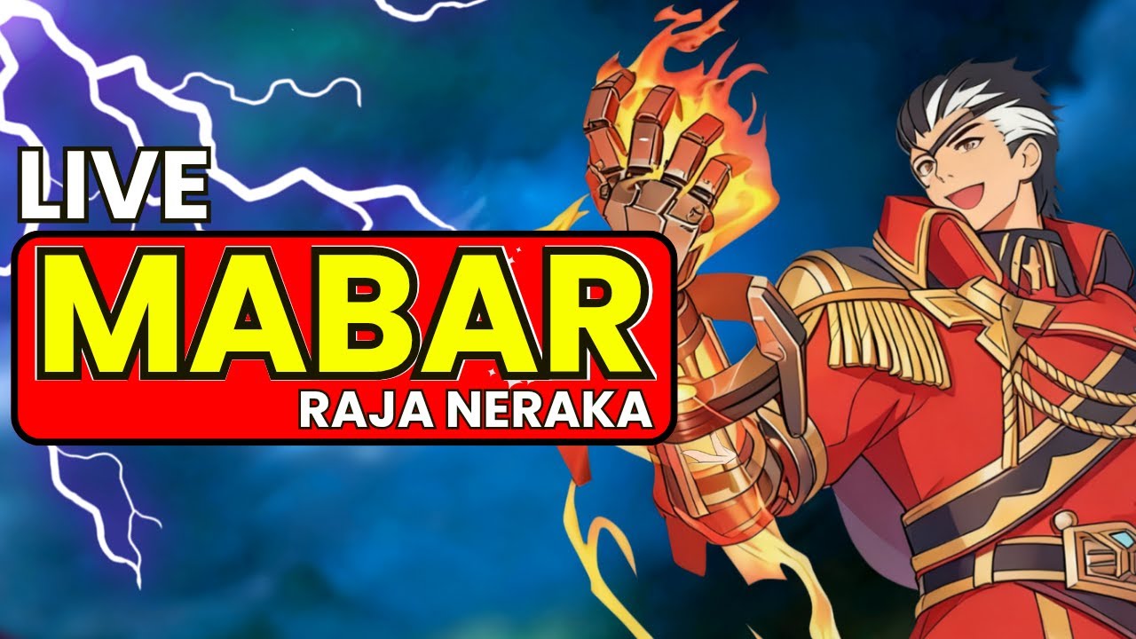 LIVE MABAR MLBB:2K PERGAME / REQ HERO : 10K