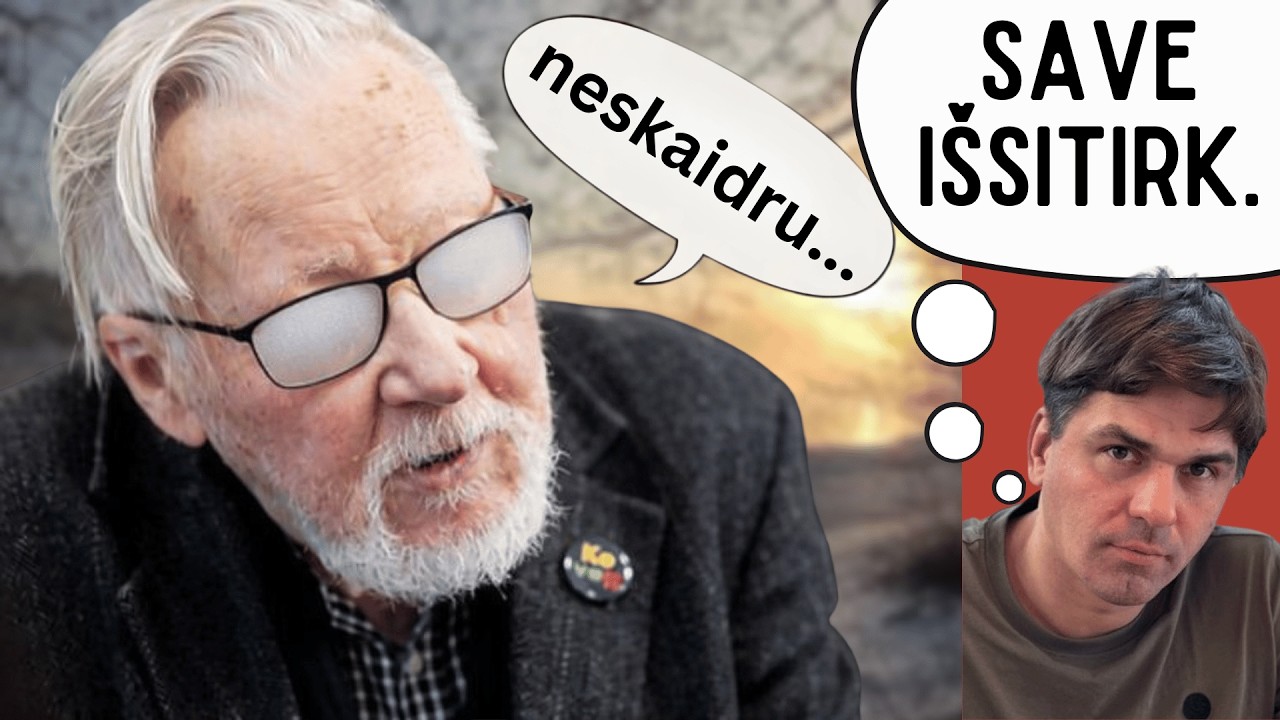 Adomavičius įsiuto tai išgirdęs iš Landsbergio