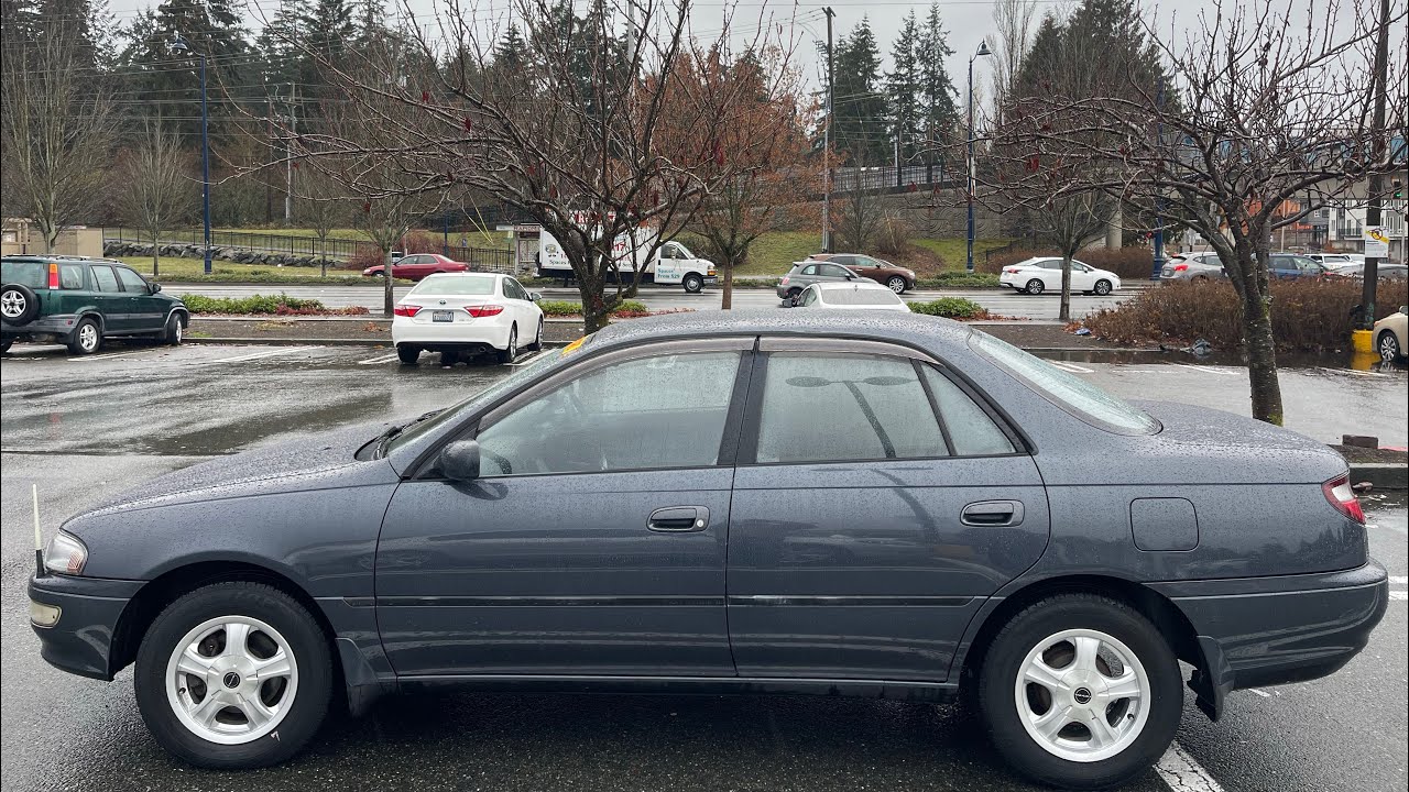 1994 TOYOTA CARINA DIESEL MT5 2.0L , CT190 , 54,220mi RHD JDM
