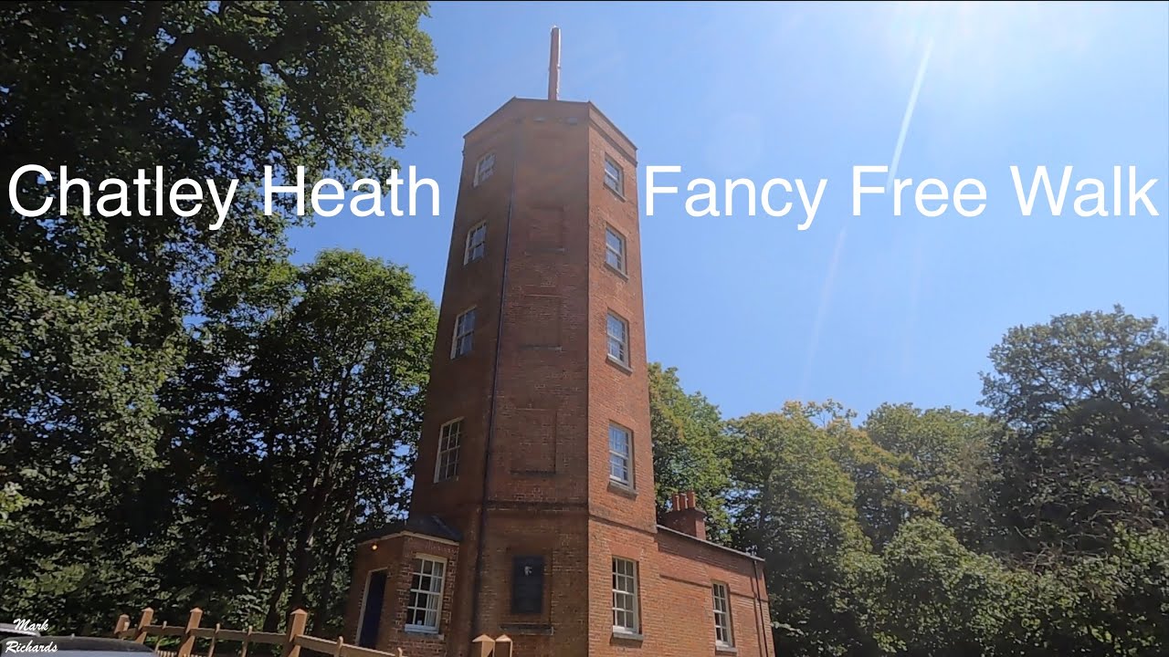Chatley Heath Walk, Surrey  - Fancy Free Walks - 5 miles
