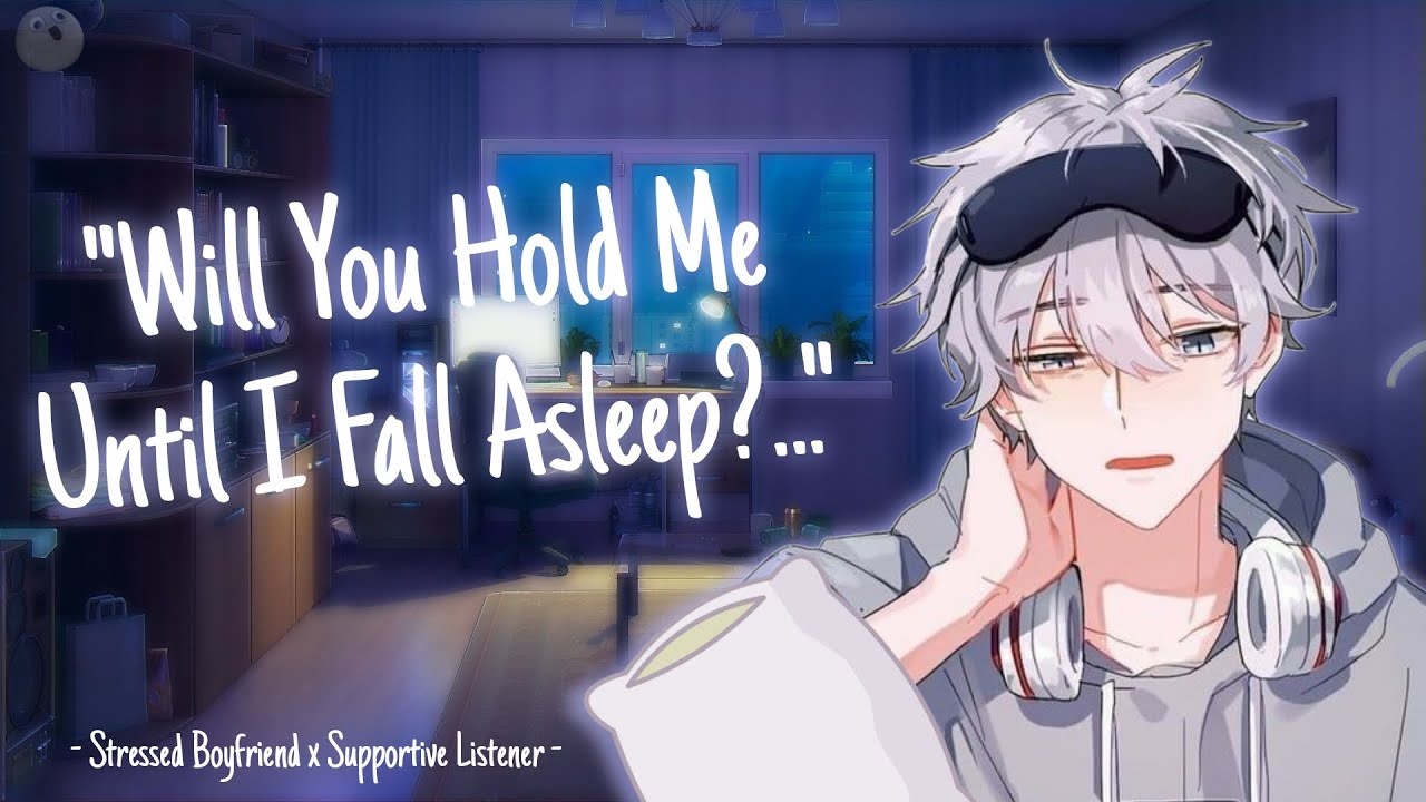 [M4A] Stressed Scottish Boyfriend Can't Sleep [Cuddling] [ASMR] [Reverse Comfort]