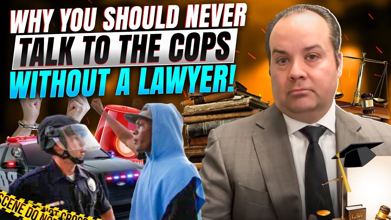 You Don’t Talk To Police And Detectives In NYC | Just Call Greco Neyland, PC | Law & Crime V1