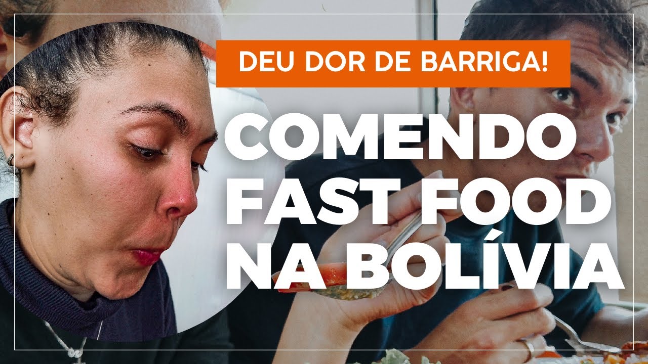 PROVAMOS AS COMIDAS DE RUA DA BOLÍVIA - LA PAZ