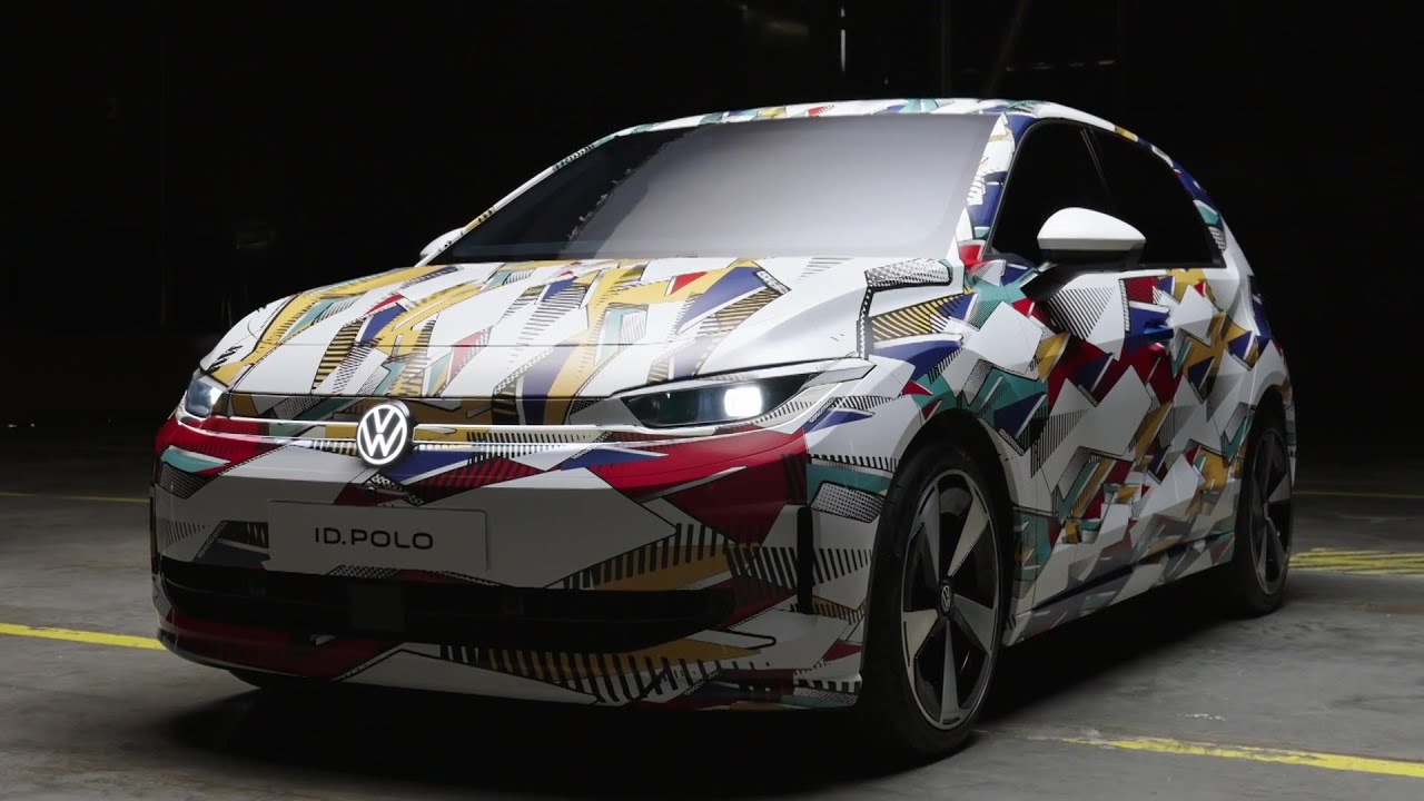 New naming strategy at VW - The ID. 2all show car will become the ID. Polo in series production