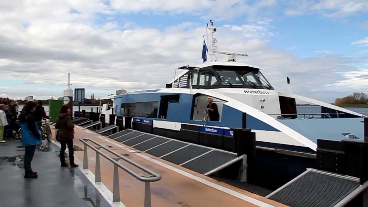 Waterbus Dordrecht - Rotterdam (2013)