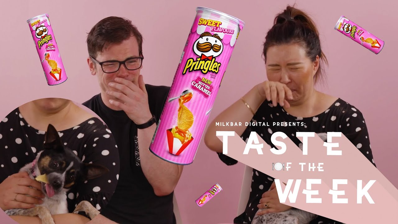 Taste of the Week - S3E08 - Butter Caramel Pringles
