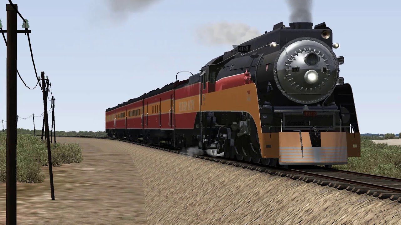 Train Simulator, Tough Guys 4449: Угон (ремейк)