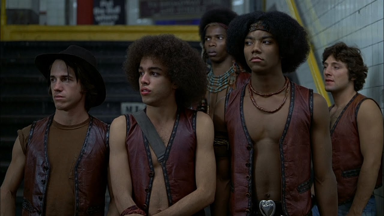 The Warriors (1979) - Warriors vs. The Punks