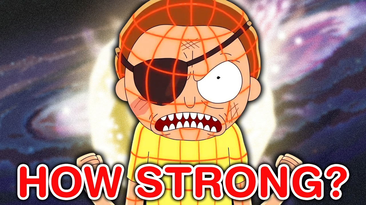 How Strong is Evil Morty?
