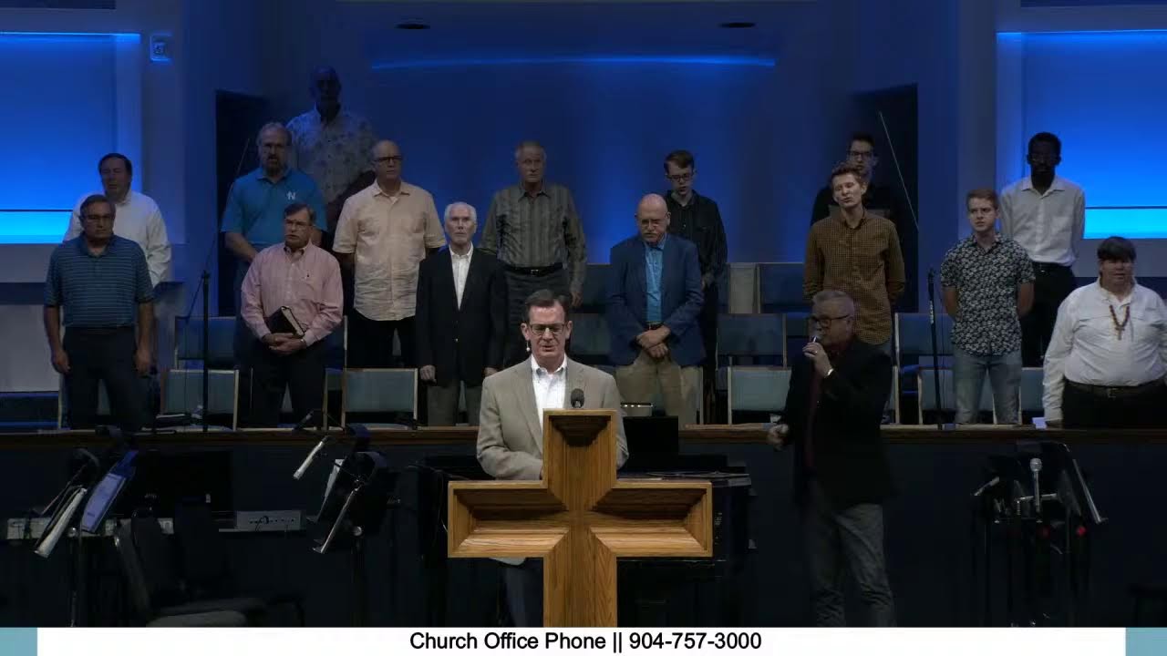 North Jacksonville Baptist Church - LIVESTREAM