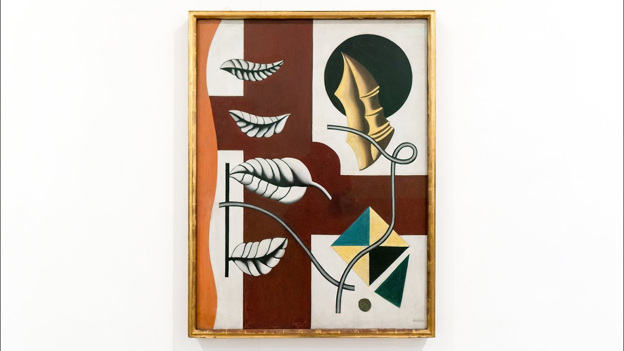 Fernand L&eacute;ger - Leaves and Shell - Tate Modern - London - December 2019