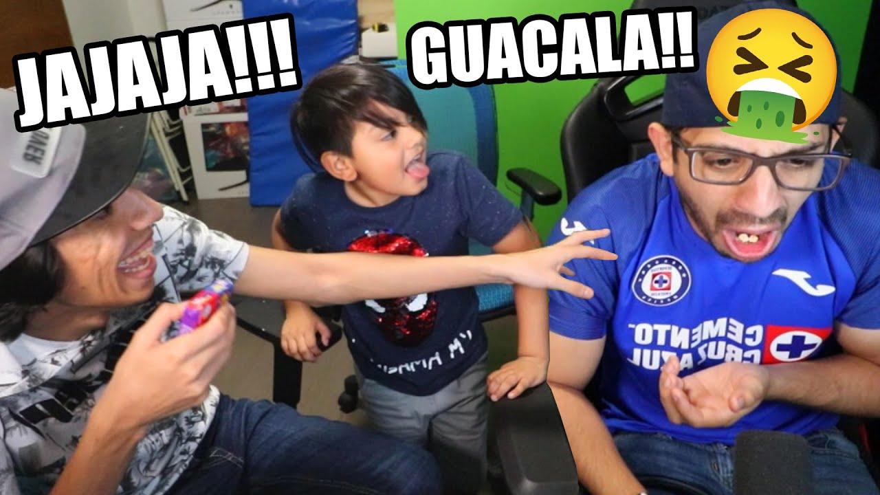 RETOS ASQUEROSOS CON MI PAPA Y MI TIO | NOS BURLAMOS DE MI PAPÁ | JUEGOS KARIM JUEGA
