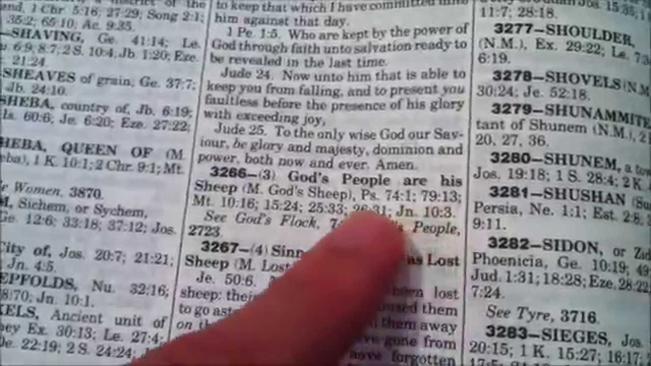 KJV Thompson Chain Reference Bible