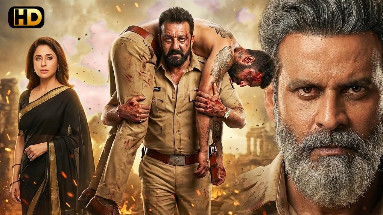 देखिए Sanjay Dutt और Manoj Bajpai की सुपरहिट एक्शन बॉलीवुड फुल मूवी | Urmila Matondkar Action Film