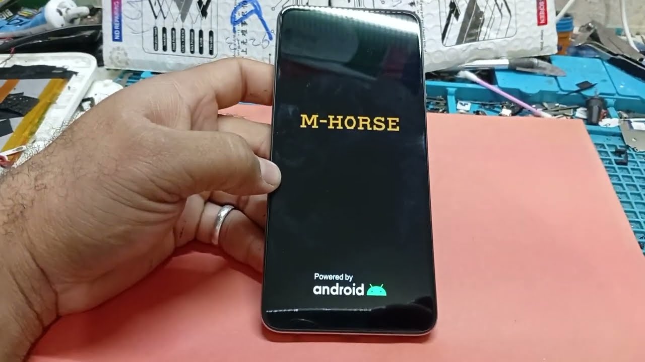 M-Horse A17 Quitar password mhorse A17 Hard Reset quitar contraseña M-HORSE