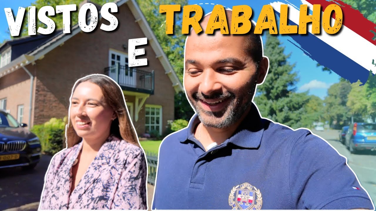 Como Morar na Holanda? Tipos de Visto, Desafios e Como Conseguir Emprego. #Ep02