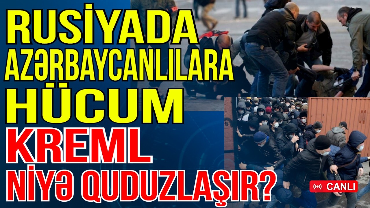 Rusiyada azərbaycanlılara növbəti HÜCUM - Kreml niyə quduzlaşır? - Gündəm Masada - Media Turk TV
