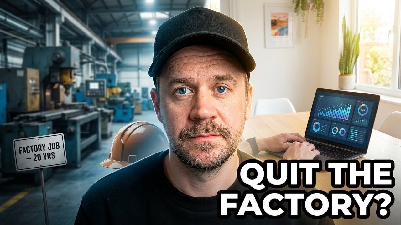 Trapped in Manufacturing? Here's How I am Getting Out!