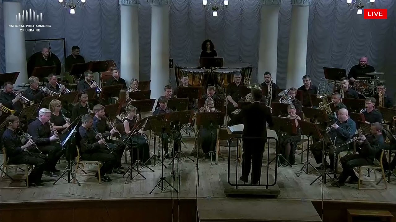 H. Berlioz - Rakoczy March (Hungarian March). National Academic Symphonic Band of Ukraine.