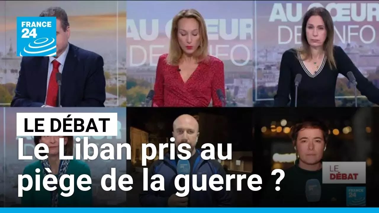 Le Liban pris au piège de la guerre ? • FRANCE 24