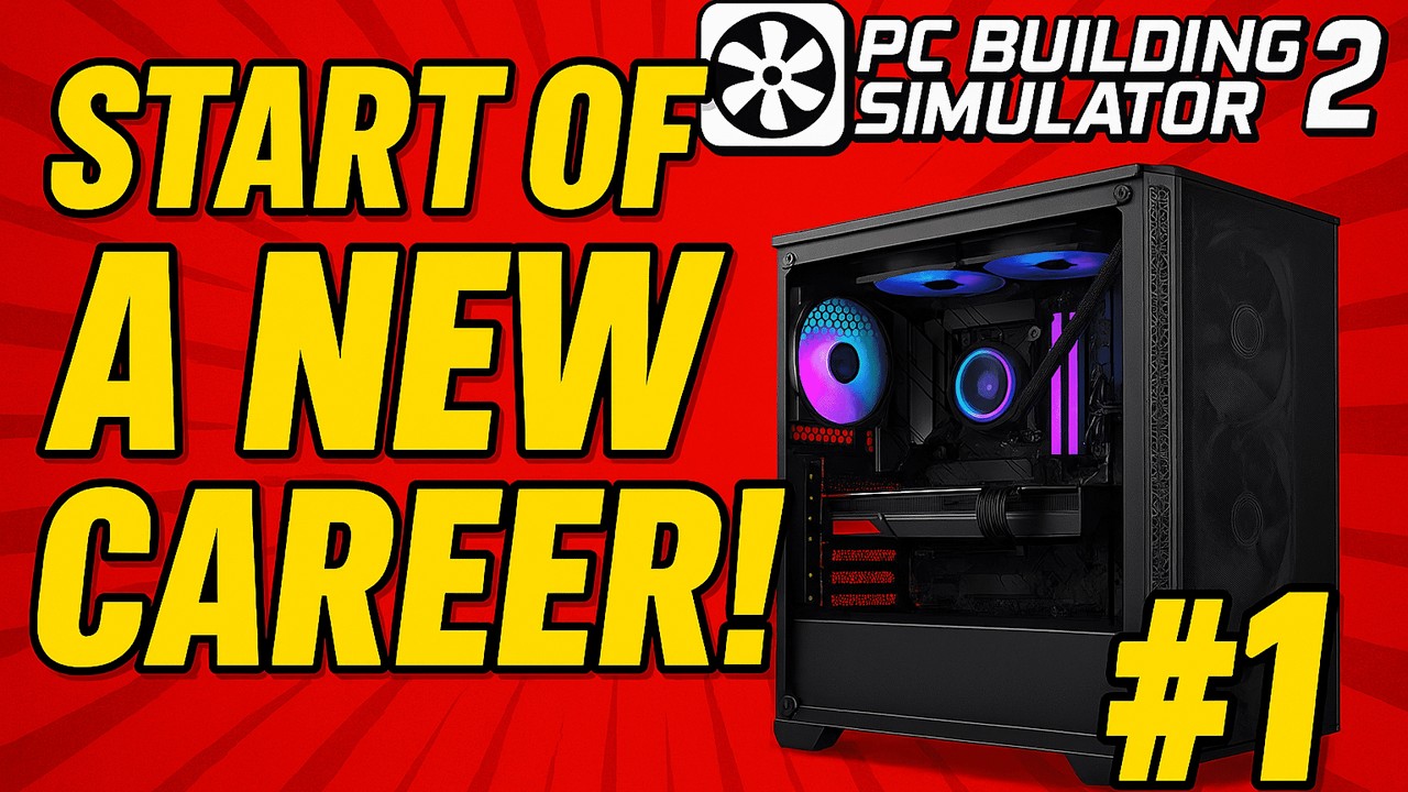 Start of a New Career! - Let's Play PC Building Simulator 2 #1